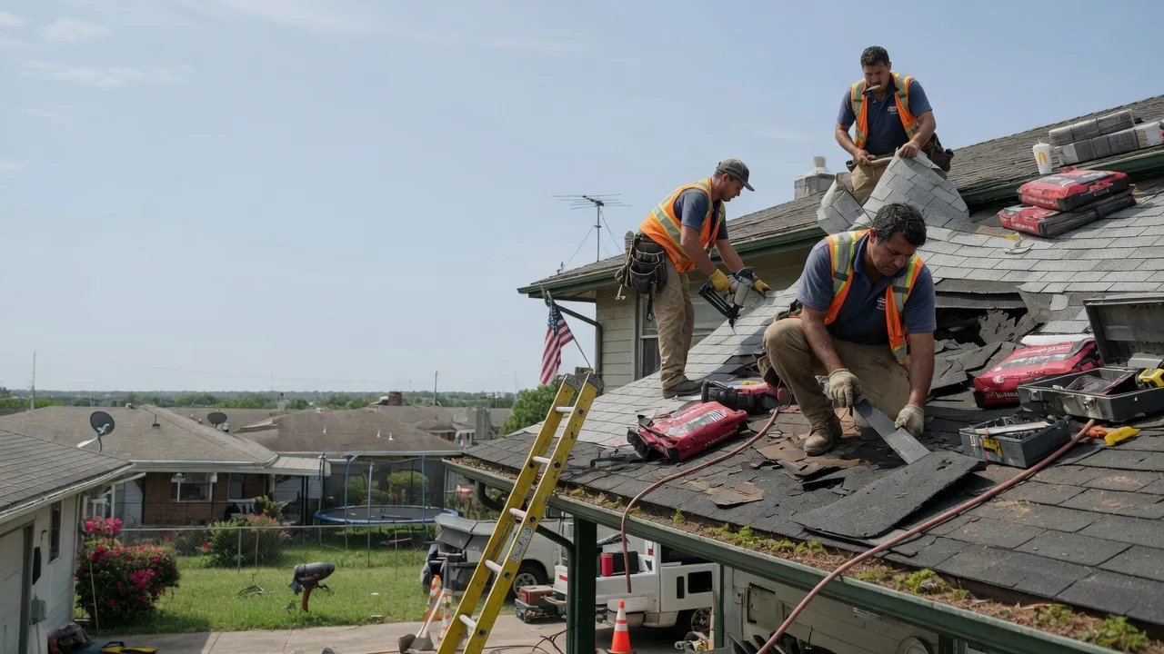 Roof Repair in Sadsburyville, PA near me